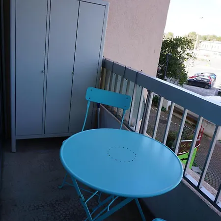 Alcôve à Les Bains 2 étoiles Appartement