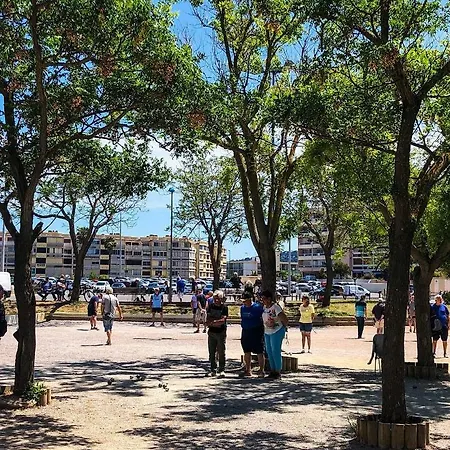 Alcôve à Les Bains 2 étoiles Appartement