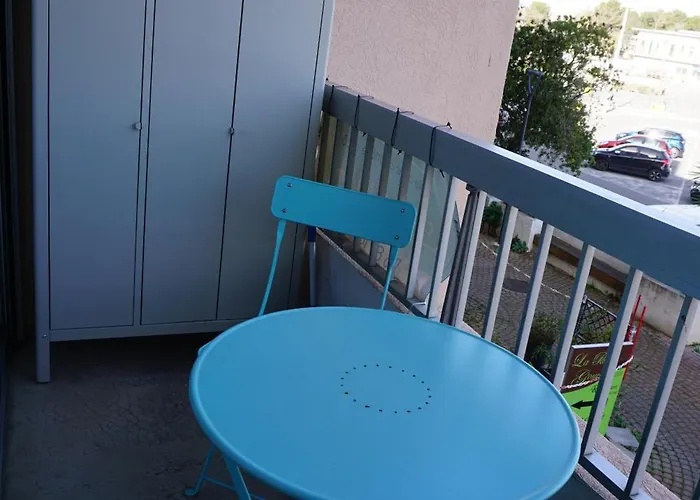 Alcôve à Les Bains 2 étoiles Appartement